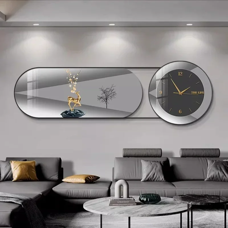 Room Clocks Watchs Wall Clock  - Luxury Watch Wall Clock recension och pris