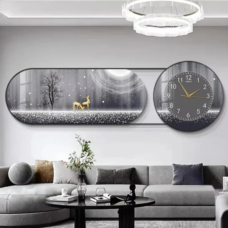 Room Clocks Watchs Wall Clock  - Luxury Watch Wall Clock recension och pris