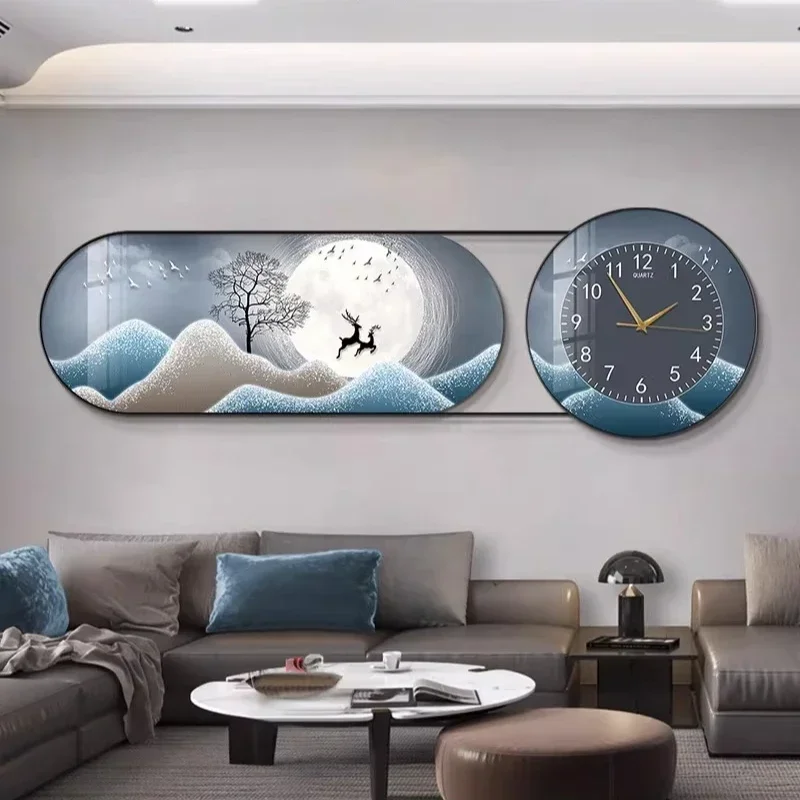 Room Clocks Watchs Wall Clock  - Luxury Watch Wall Clock recension och pris