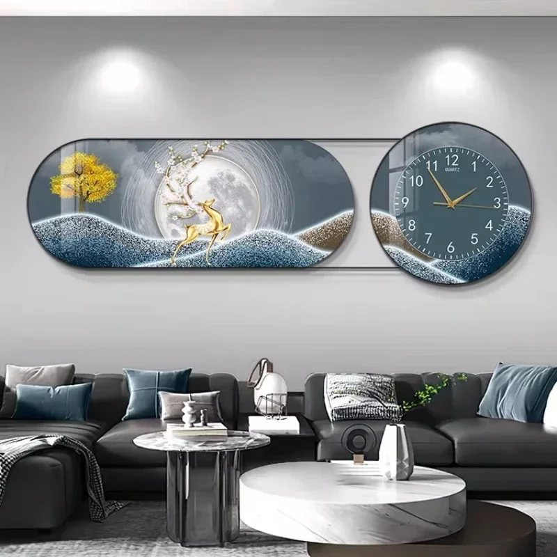 Room Clocks Watchs Wall Clock  - Luxury Watch Wall Clock recension och pris