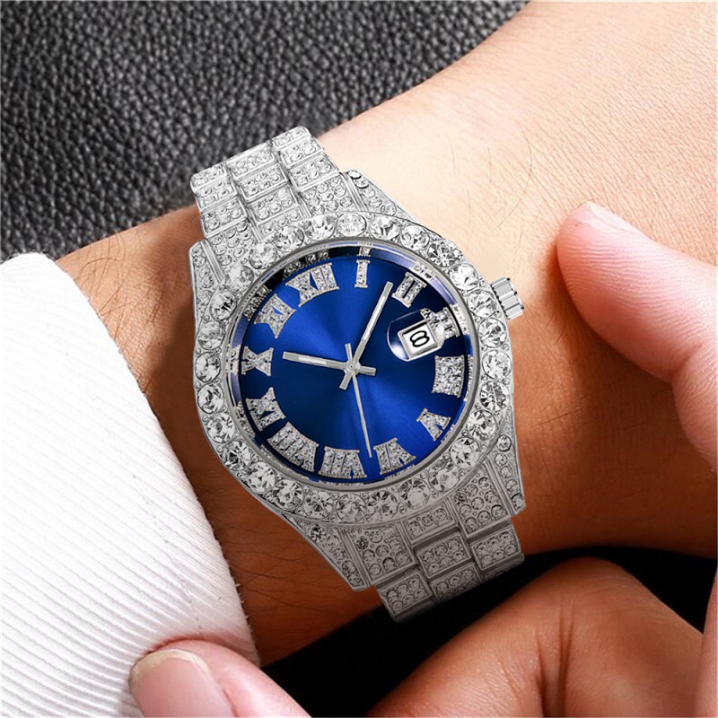 Hip hop Watch Male watch luxur - Luxury Watch Magazine recension och pris