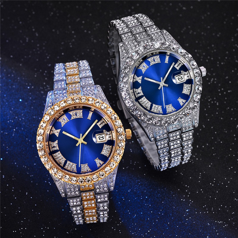 Hip hop Watch Male watch luxur - Luxury Watch Magazine recension och pris