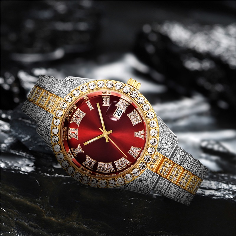 Hip hop Watch Male watch luxur - Luxury Watch Magazine recension och pris