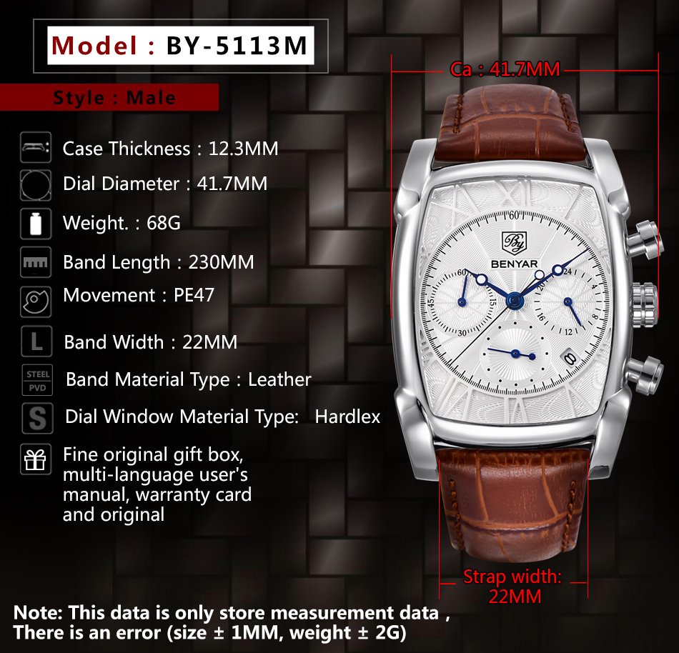 Relogio Masculino Mens Watches - Luxury Watch Magazine recension och pris