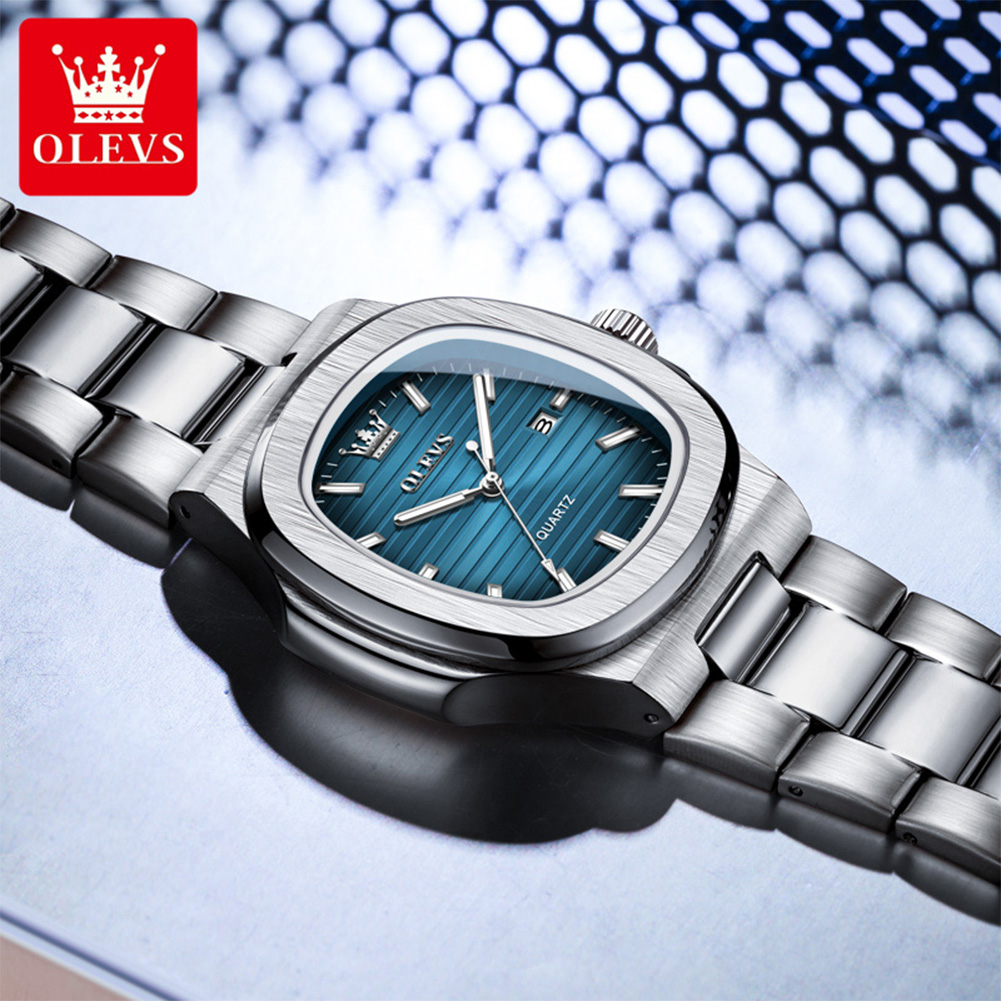 OLEVS Top Luxury Brand Man Wat - Luxury Watch Magazine recension och pris