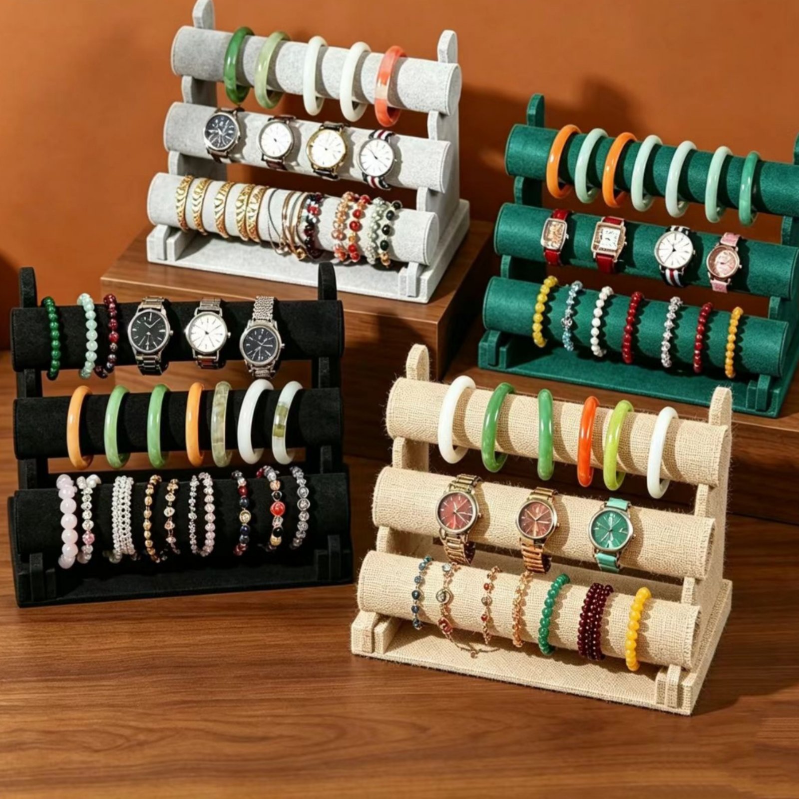 3 Tier Bracelet Display Stand  - Luxury Watch Tier recension och pris