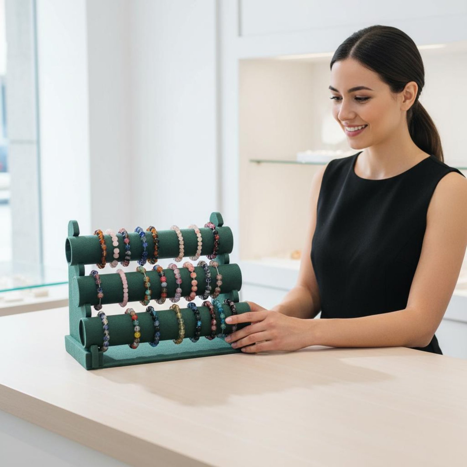 3 Tier Bracelet Display Stand  - Luxury Watch Tier recension och pris