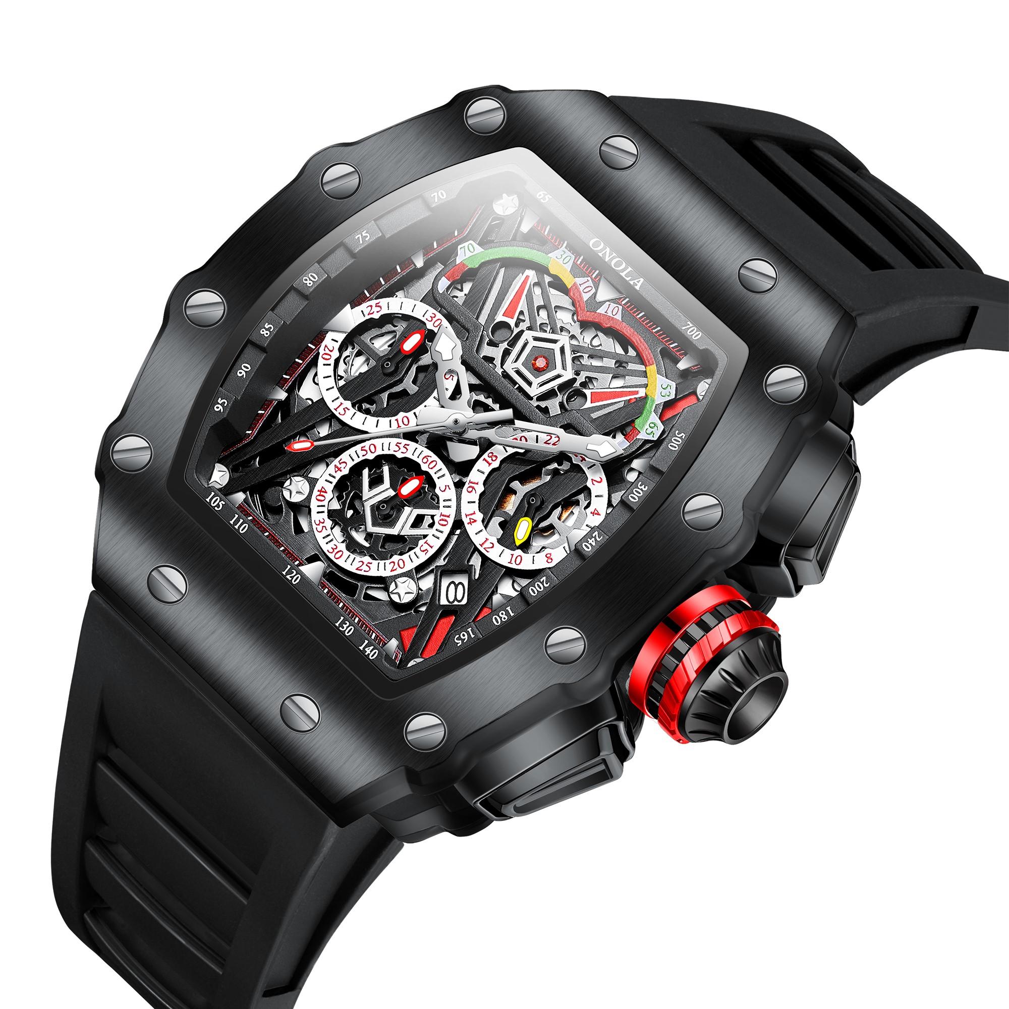 ONOLA 2021 Top Brand Watch Men - Luxury Watch Magazine recension och pris