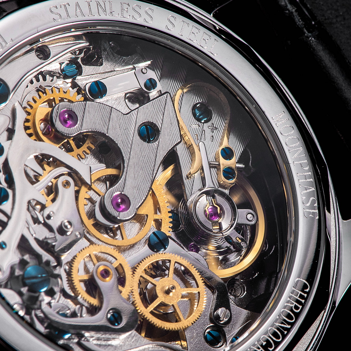 Sugess Watch of Men Chronograp - Moonphase Complication Watch recension och pris