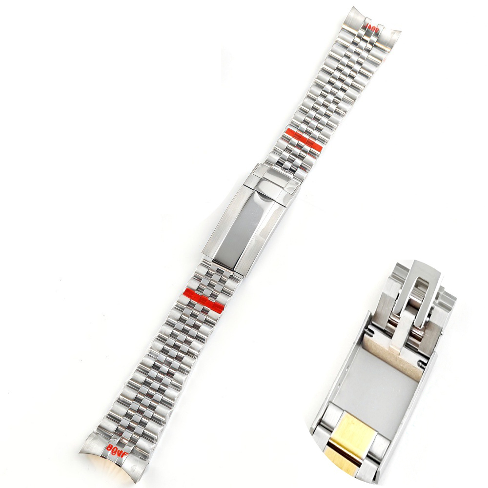20mm 21mm 904L Watchbands For  - Luxury Watch Rolex recension och pris