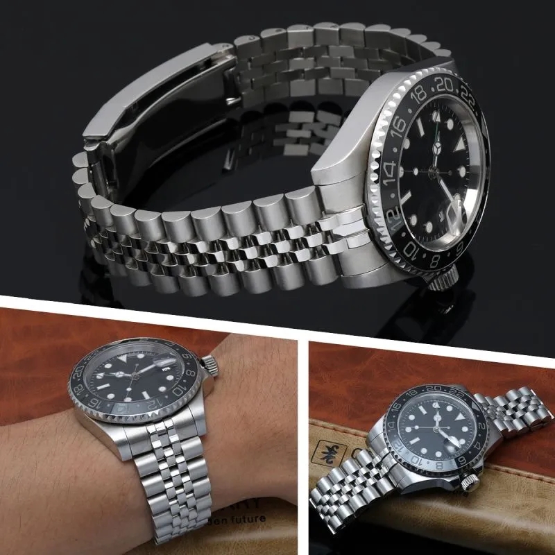 20mm 21mm 904L Watchbands For  - Luxury Watch Rolex recension och pris