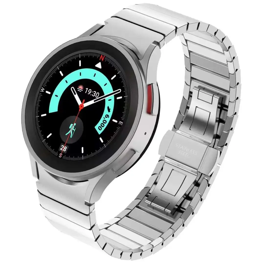Luxury Titanium color Band for - Luxury Watch Galaxy recension och pris