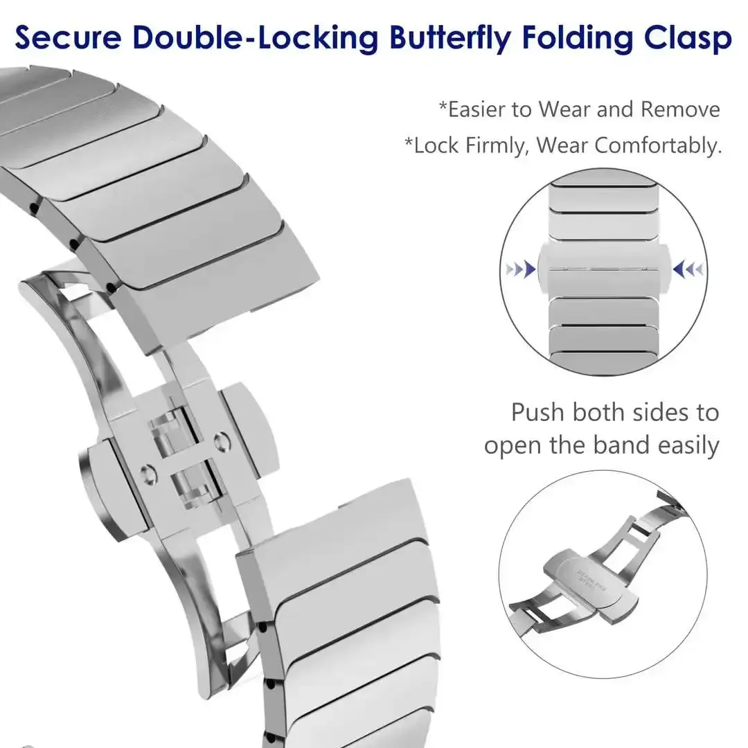 Luxury Titanium color Band for - Luxury Watch Galaxy recension och pris