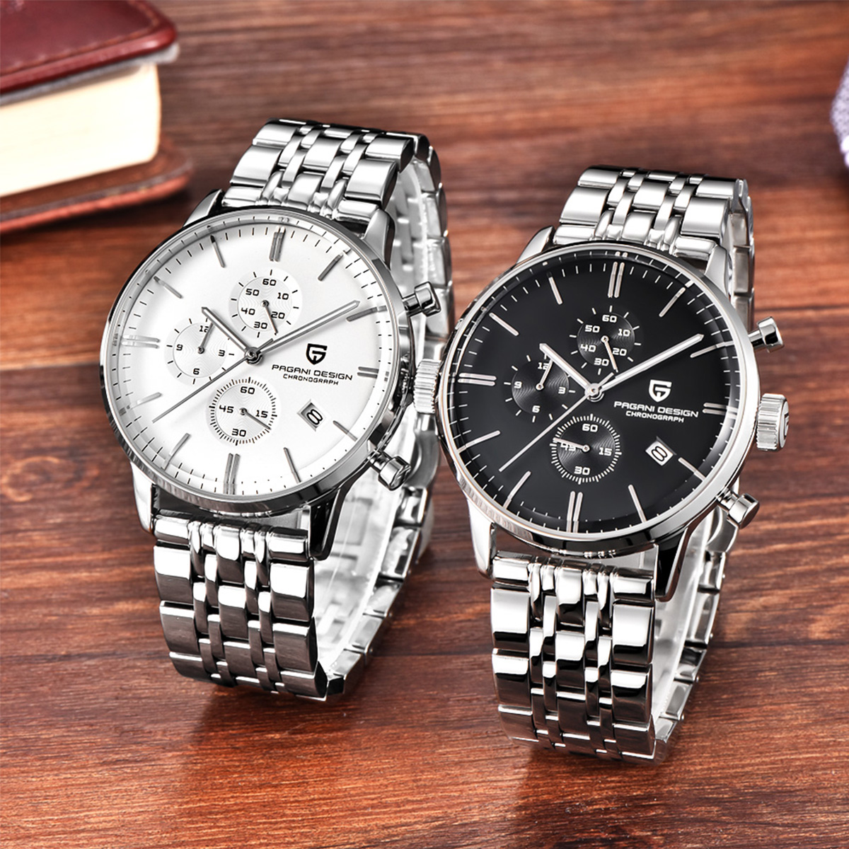PAGANI DESIGN Men's Watch Quar - Luxury Watch Boutique recension och pris