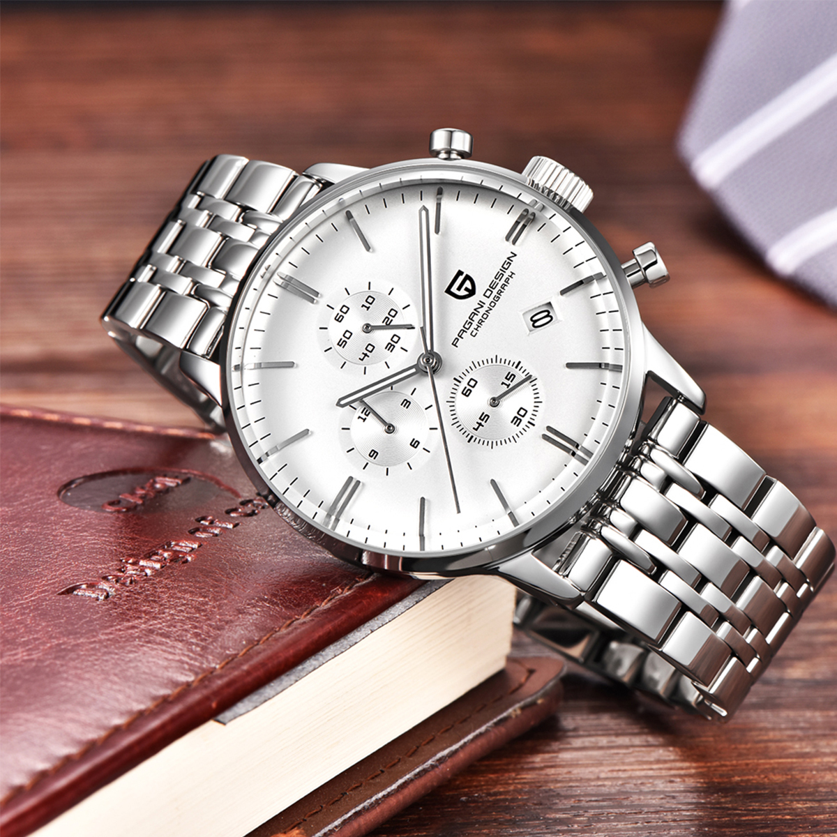 PAGANI DESIGN Men's Watch Quar - Luxury Watch Boutique recension och pris