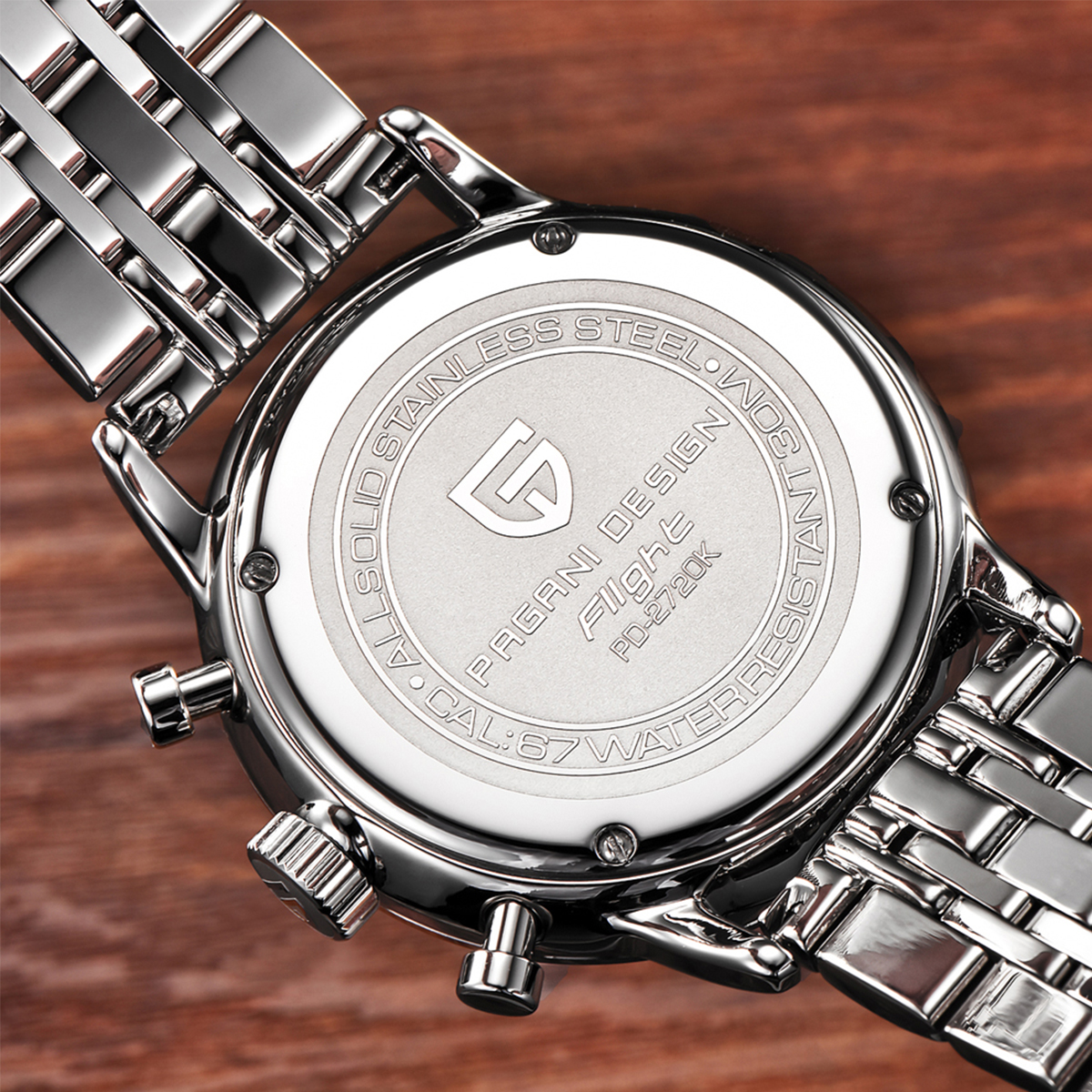 PAGANI DESIGN Men's Watch Quar - Luxury Watch Boutique recension och pris