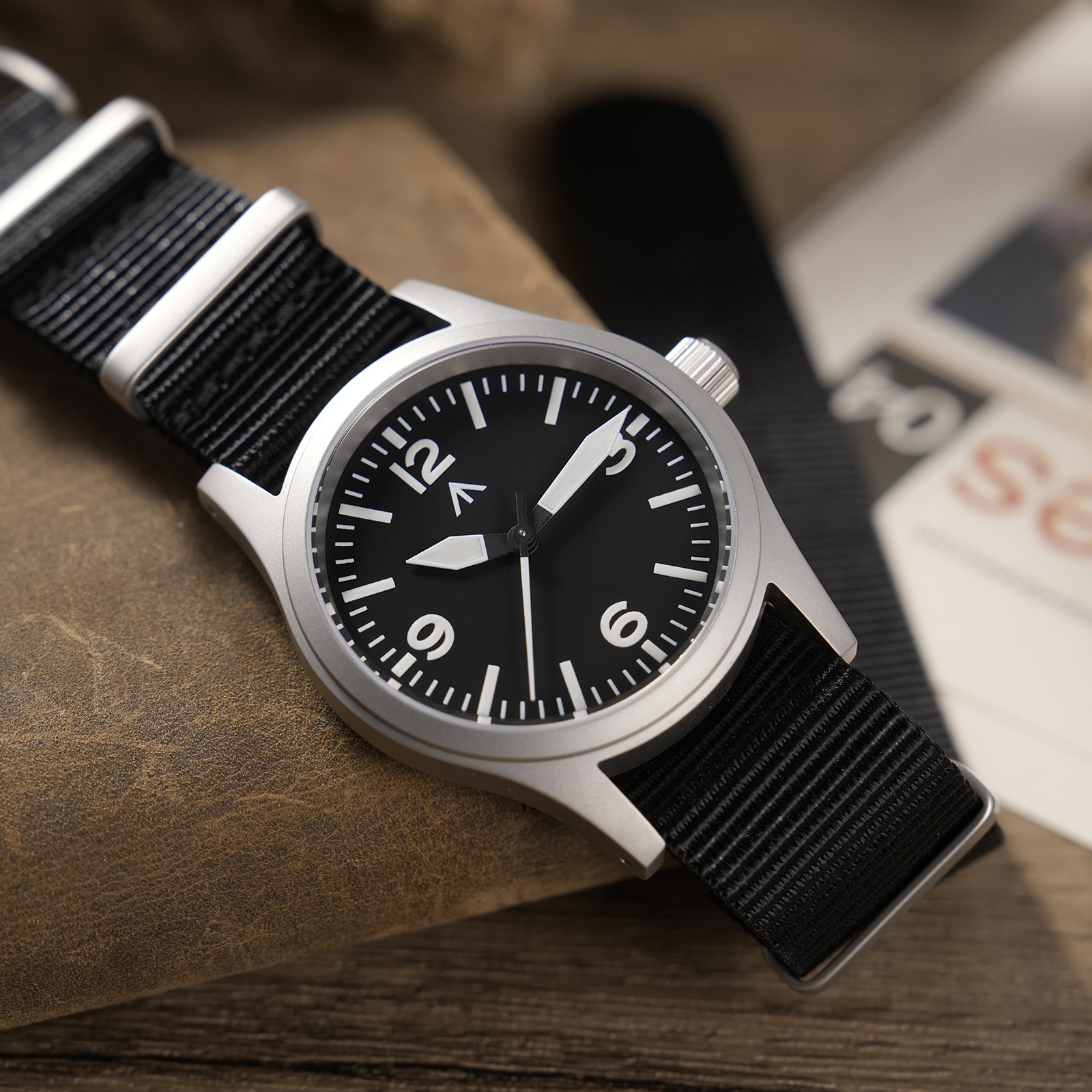 Militado ML05 36912 Watch VH31 - Field Watch Military recension och pris