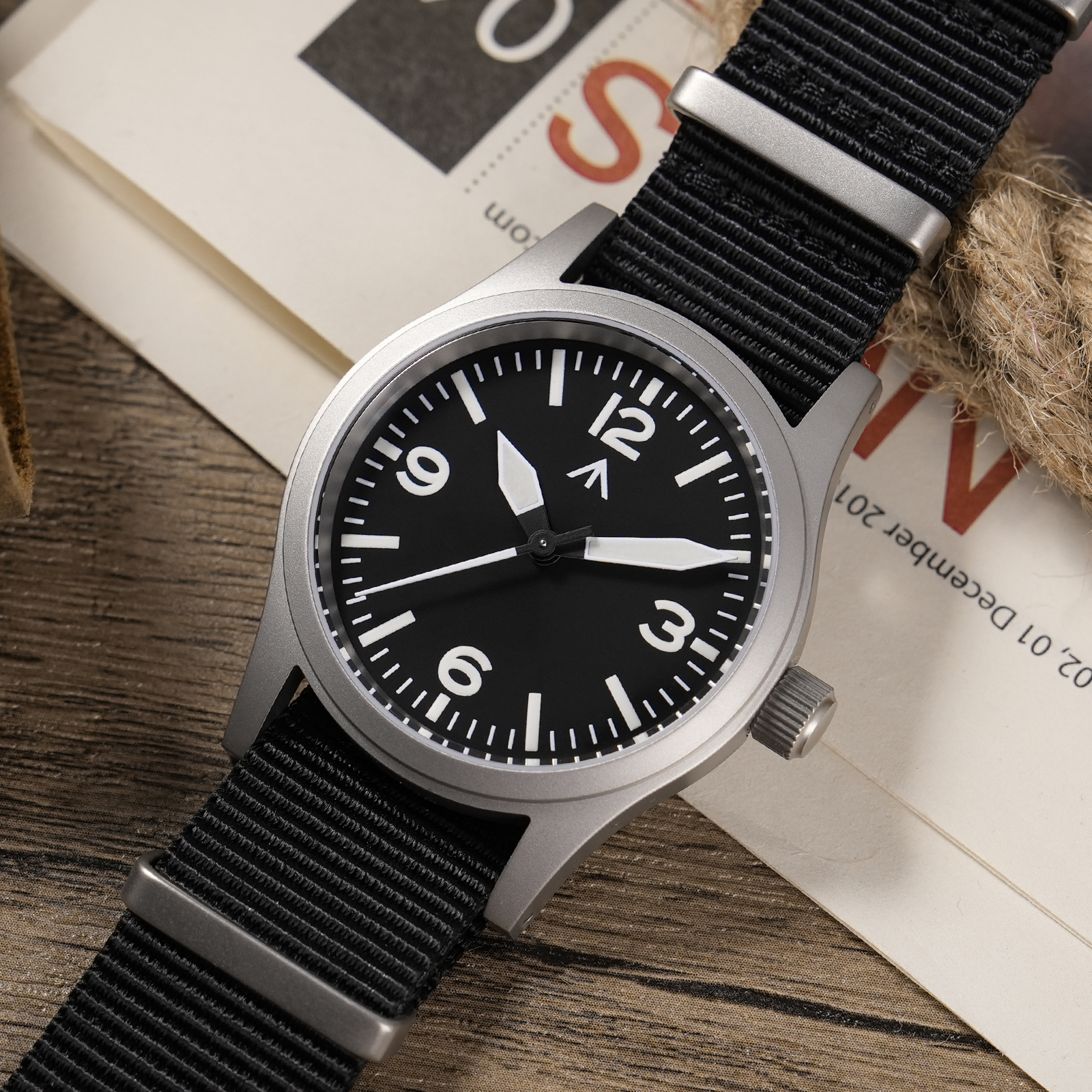 Militado ML05 36912 Watch VH31 - Field Watch Military recension och pris