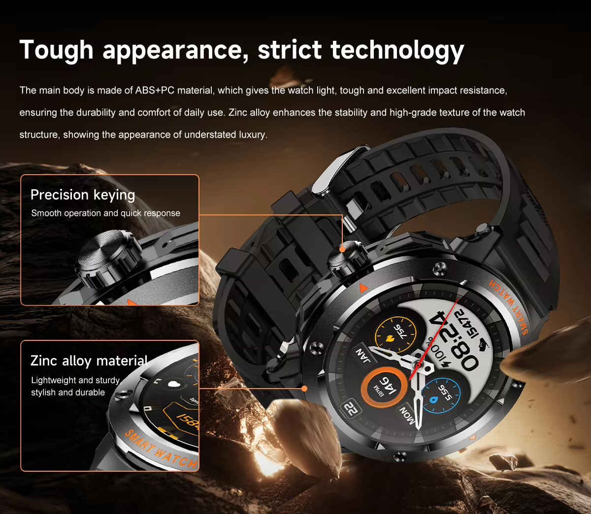 NFC Smart Watch Wireless Earph - Luxury Watch In The World recension och pris