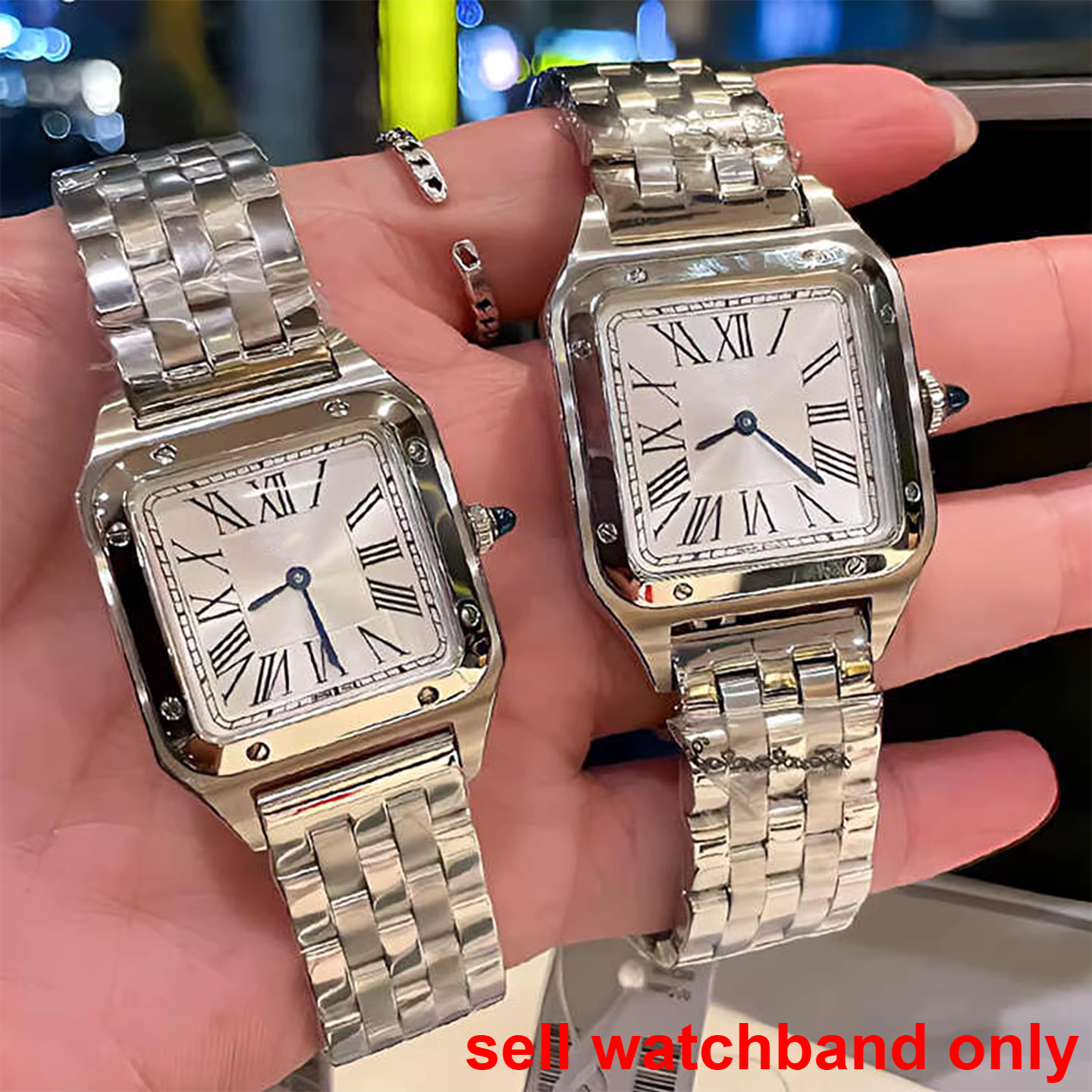 Quick-Release Watch Strap for  - Luxury Watch Cartier recension och pris