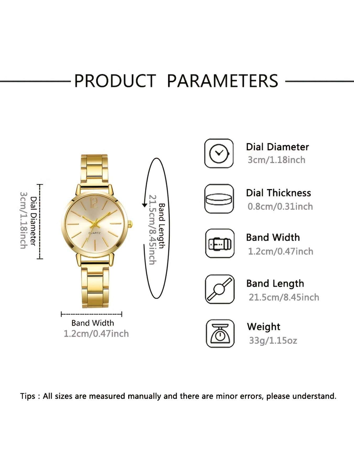Ladies' Watch Fashion Style Lu - Luxury Watch Boutique recension och pris