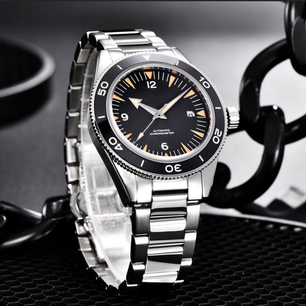 Custom Logo NH35 Movement Watc - Luxury Watch Display recension och pris