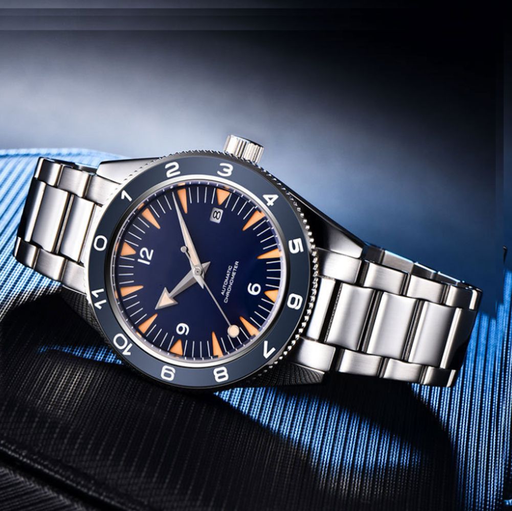 Custom Logo NH35 Movement Watc - Luxury Watch Display recension och pris