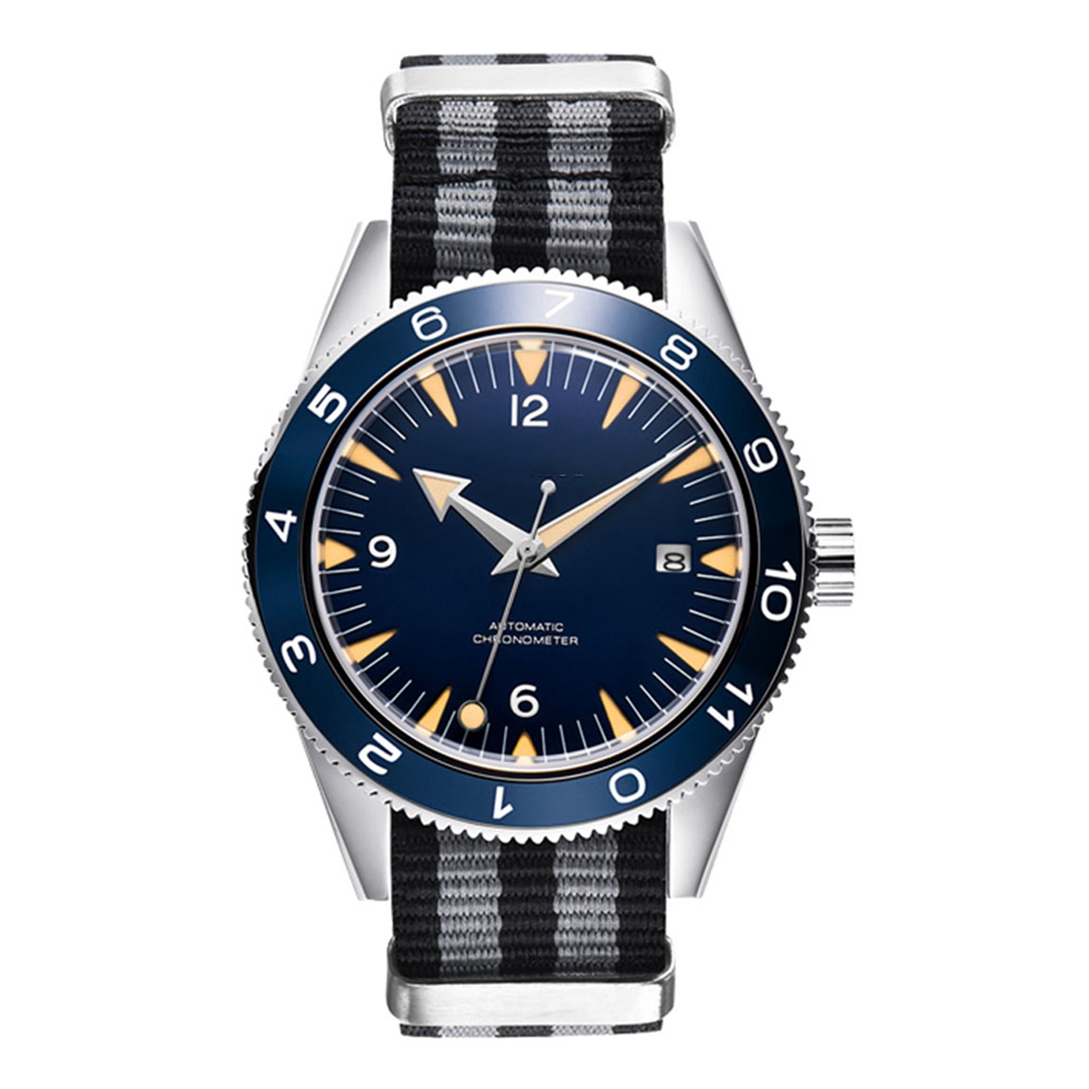 Custom Logo NH35 Movement Watc - Luxury Watch Display recension och pris