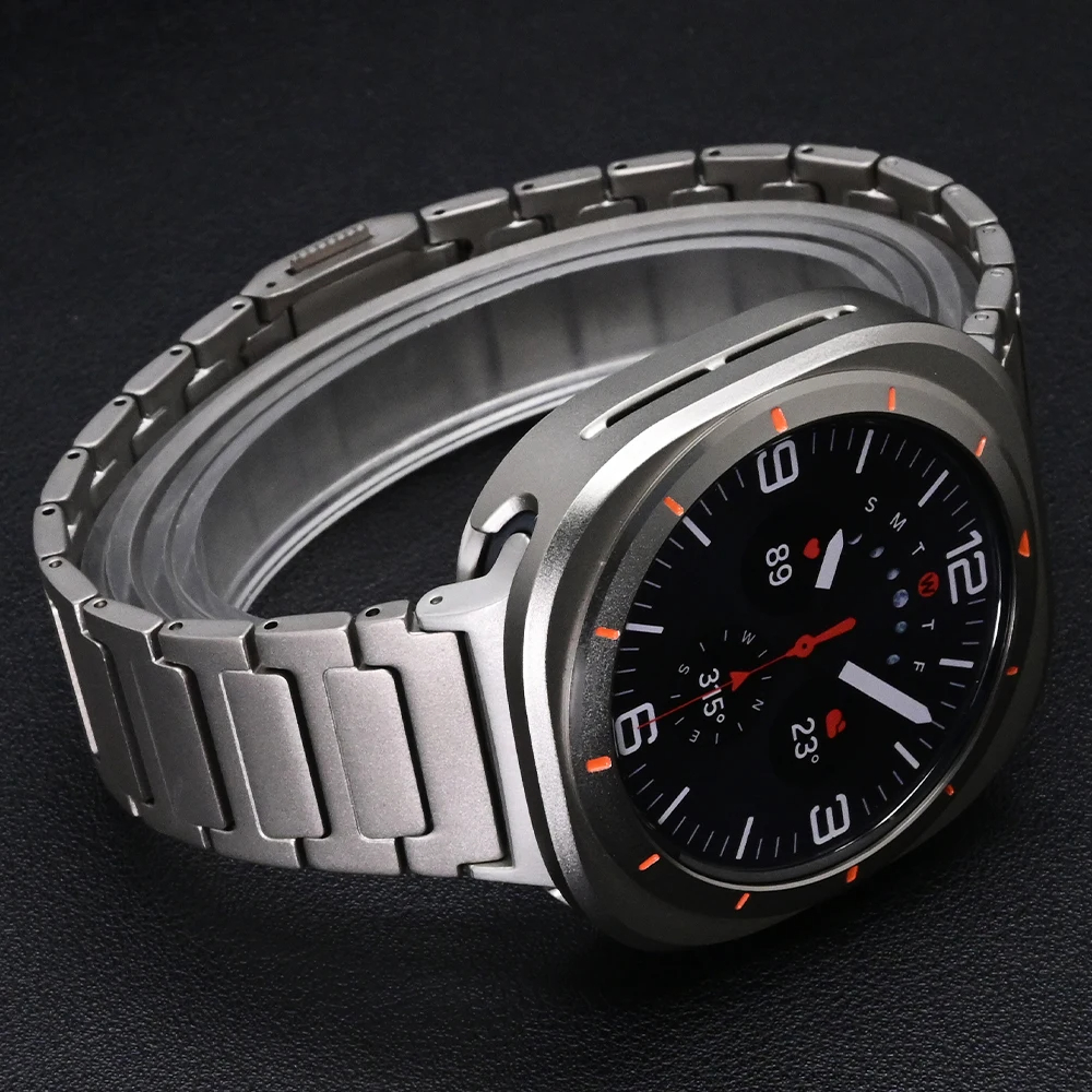 Magnetic Titanium Band for Sam - Luxury Watch Galaxy recension och pris