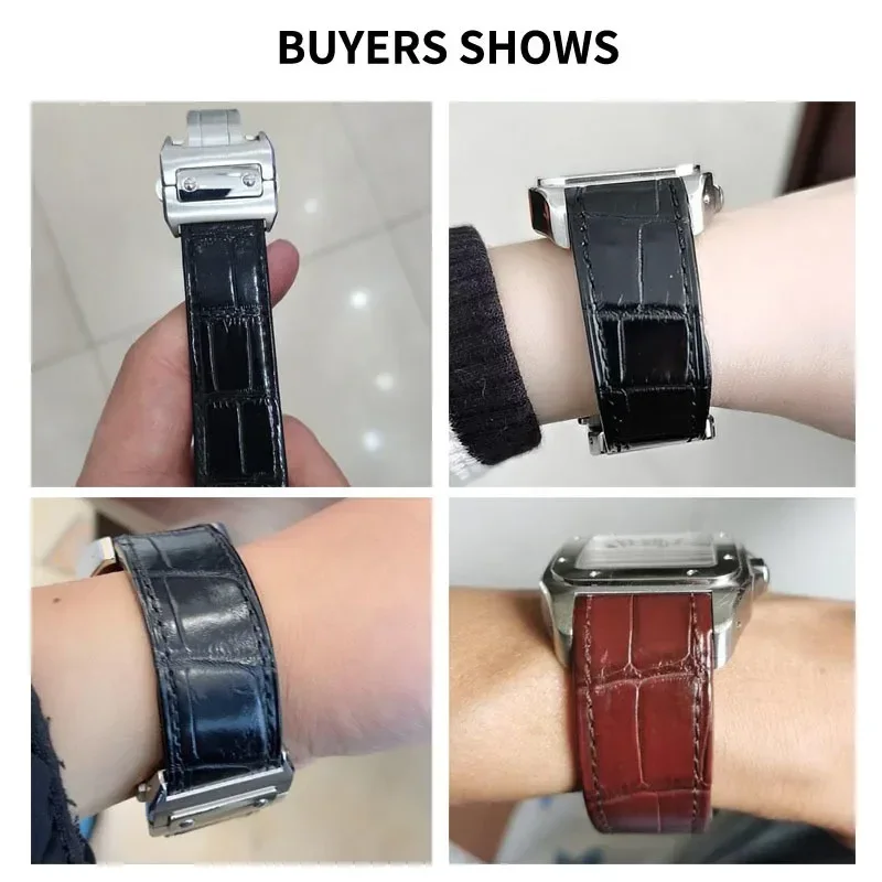 For Cartier Santos Sandoz Seri - Luxury Watch Cartier recension och pris
