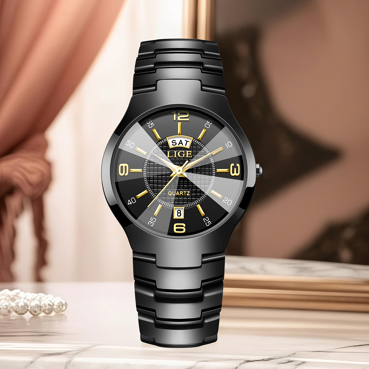 LIGE Fashion Elegant Women's W - Luxury Watch Straps recension och pris