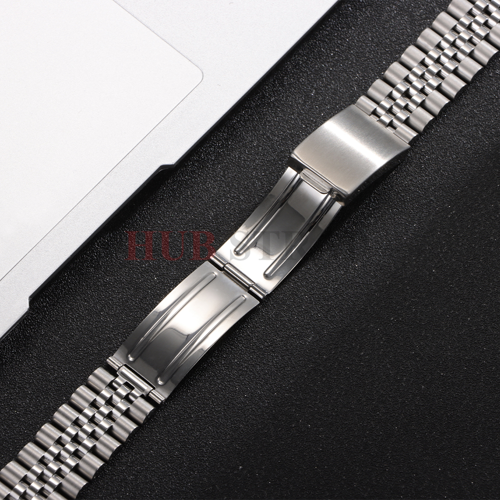 Solid Stainless Steel 18mm 19m - Luxury Watch Rolex recension och pris