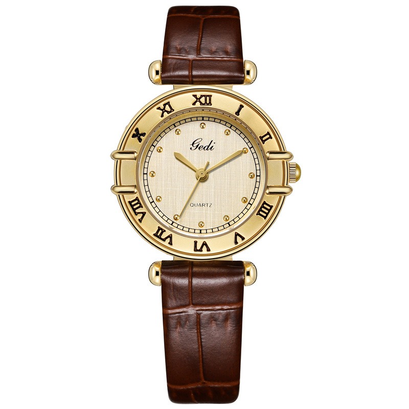 High-end Medieval Women's Nich - Luxury Watch Leather recension och pris