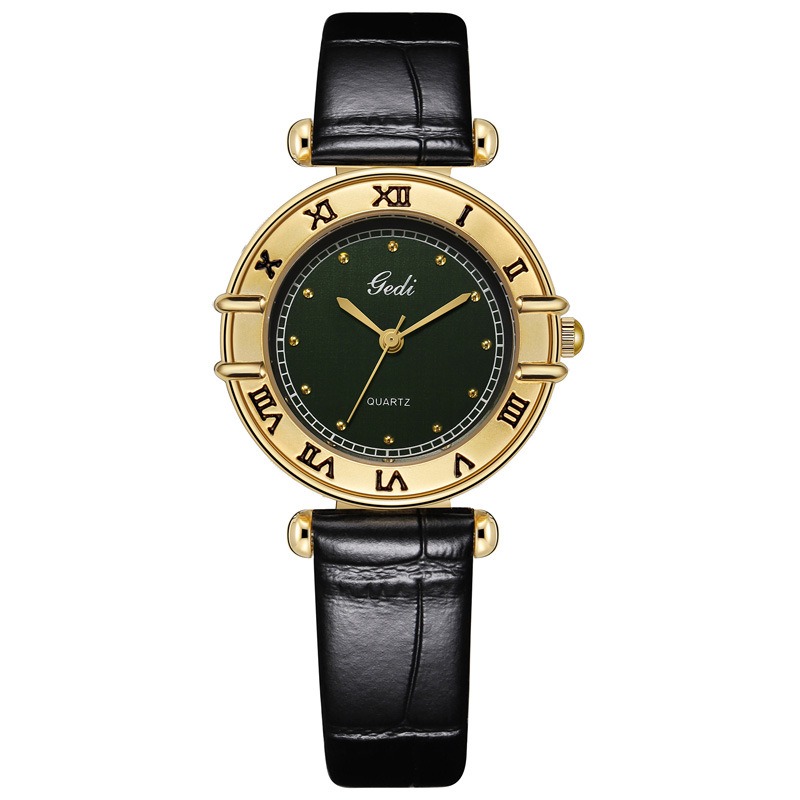 High-end Medieval Women's Nich - Luxury Watch Leather recension och pris