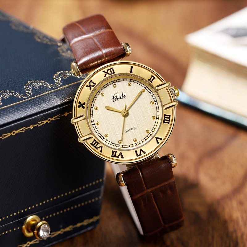 High-end Medieval Women's Nich - Luxury Watch Leather recension och pris
