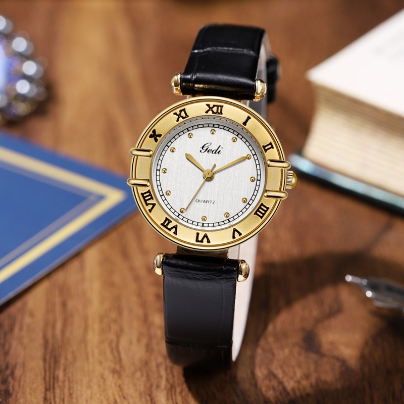 High-end Medieval Women's Nich - Luxury Watch Leather recension och pris