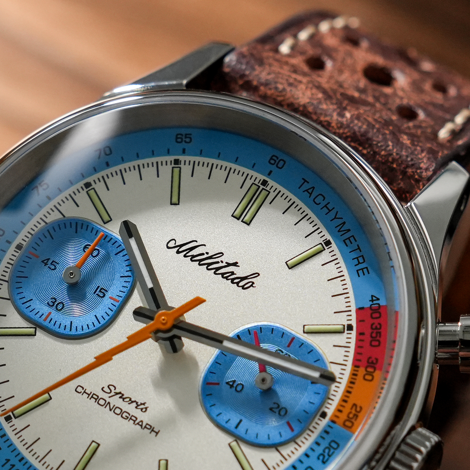 MILITADO New ML23 Chronograph  - Field Watch Military recension och pris