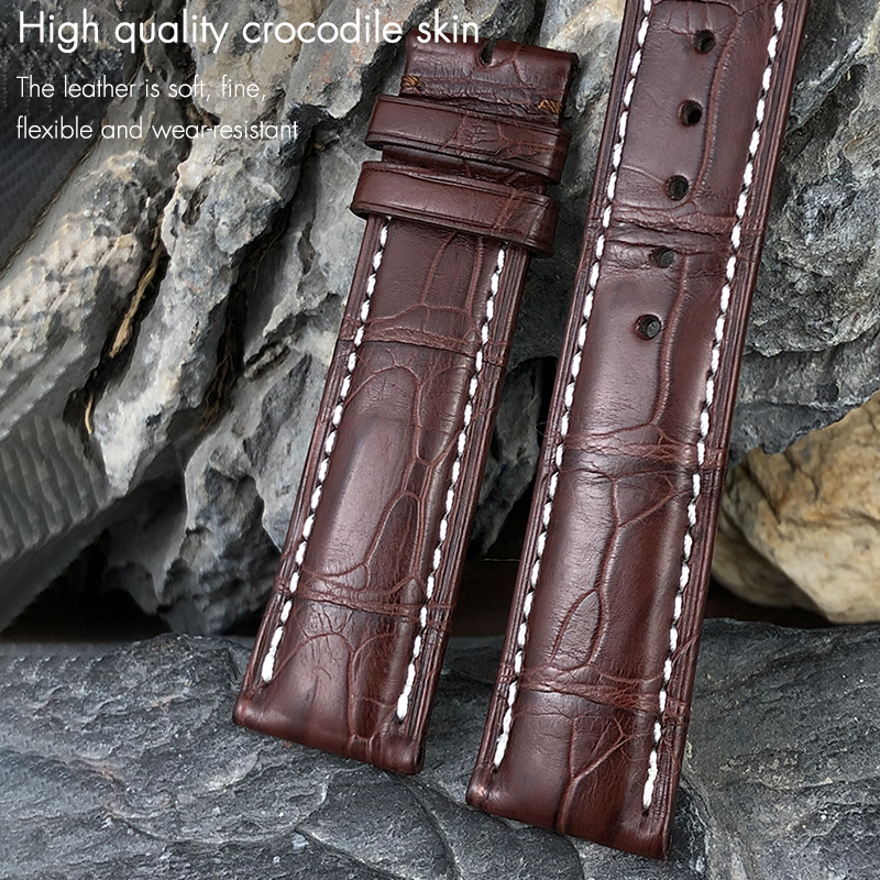 Luxurious Leather Crocodile Sk - Luxury Watch Longines recension och pris