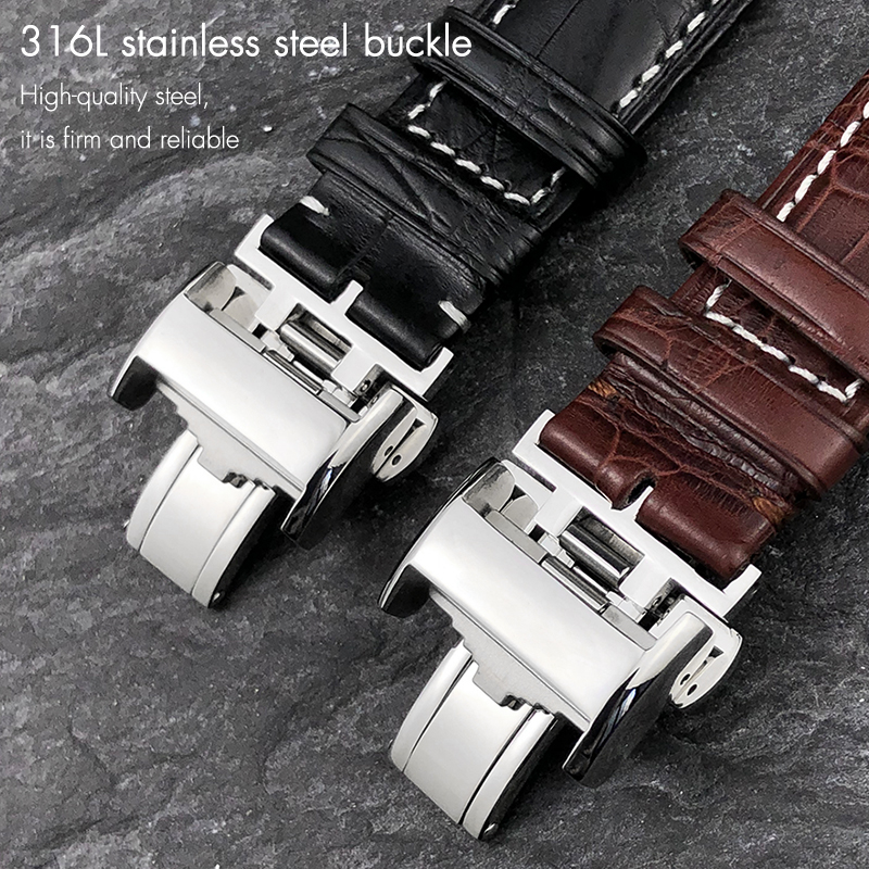 Luxurious Leather Crocodile Sk - Luxury Watch Longines recension och pris
