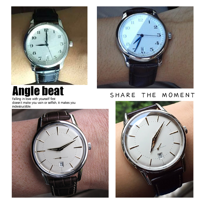 Luxurious Leather Crocodile Sk - Luxury Watch Longines recension och pris