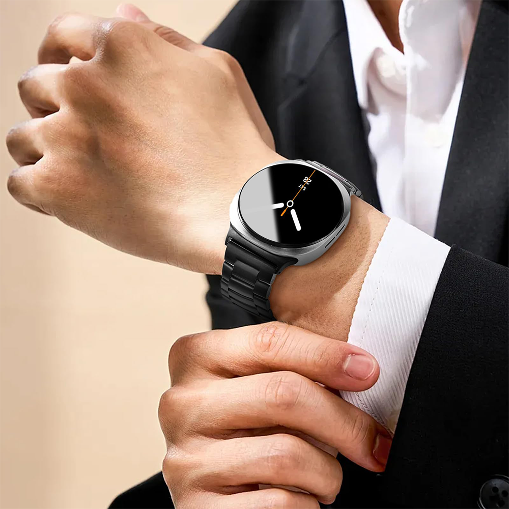 Stainless Steel Band for Samsu - Luxury Watch Galaxy recension och pris