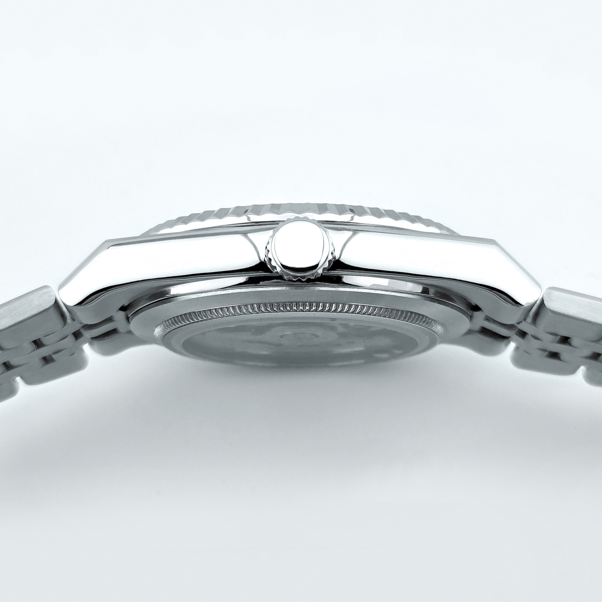 CUSTOM Logo Diy 40mm NH35 Mech - Luxury Watch Straps recension och pris