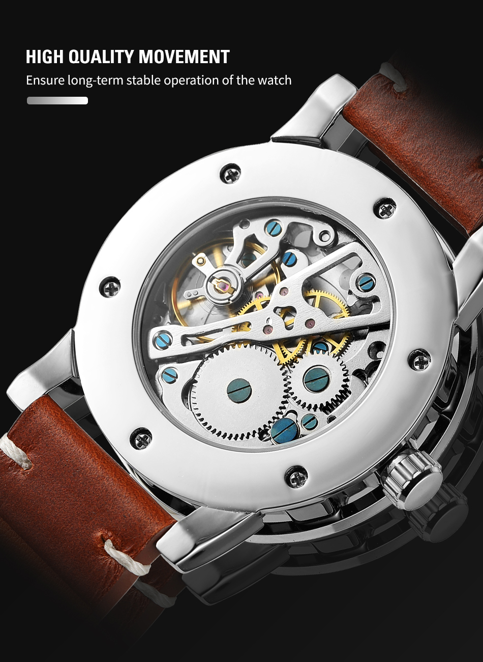 T-WINNER World Map Dial Manual - Luxury Watch In The World recension och pris
