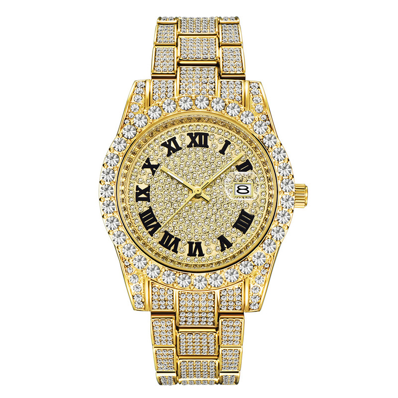 Cool Diamond Watches For Men H - Luxury Watch Magazine recension och pris