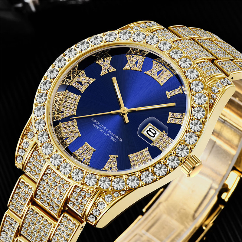 Cool Diamond Watches For Men H - Luxury Watch Magazine recension och pris