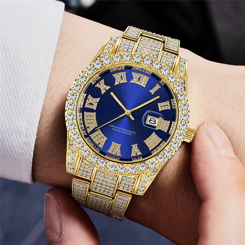 Cool Diamond Watches For Men H - Luxury Watch Magazine recension och pris