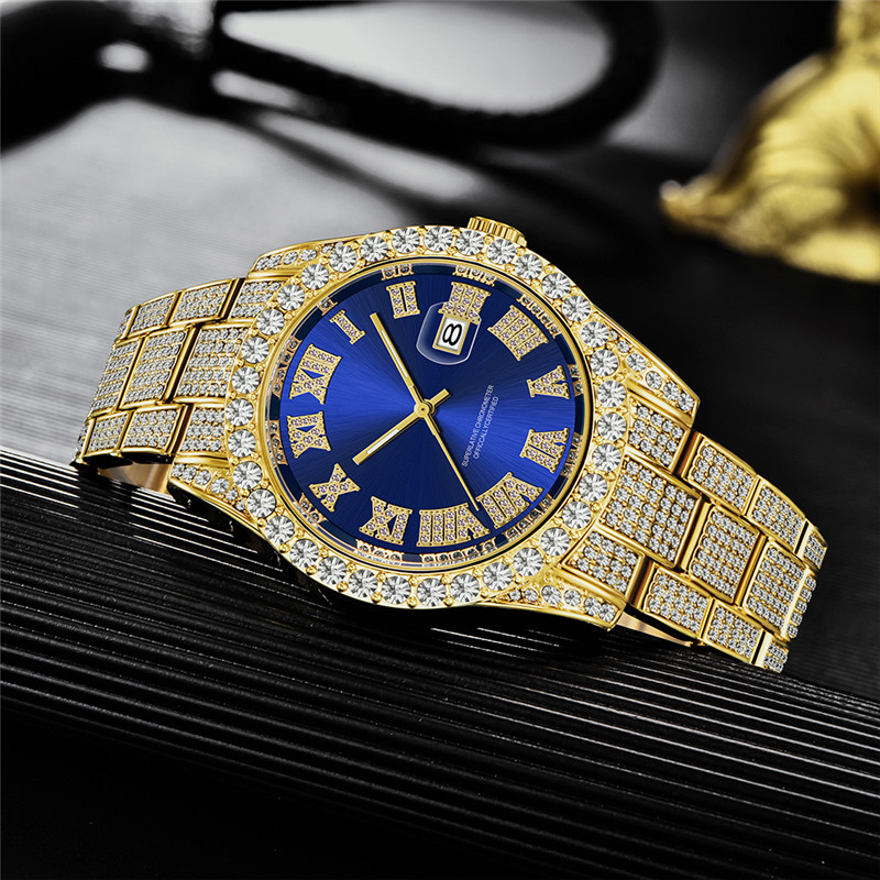 Cool Diamond Watches For Men H - Luxury Watch Magazine recension och pris