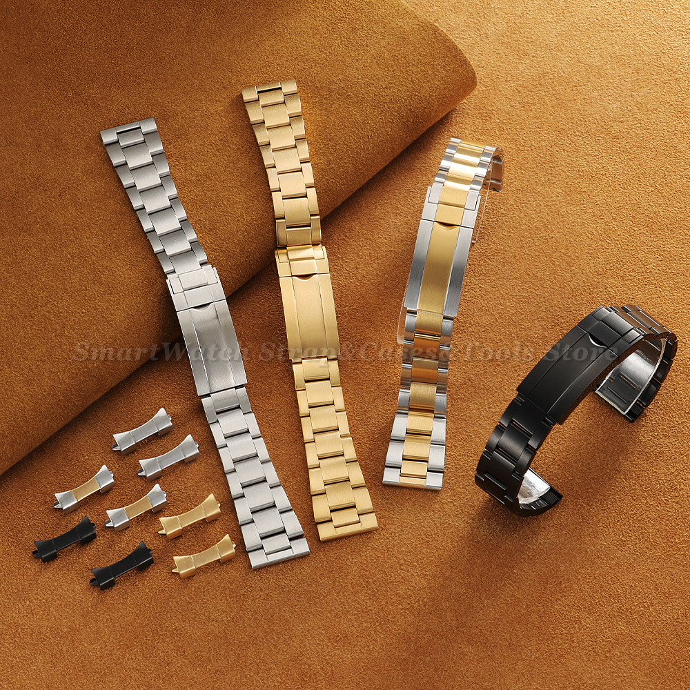 Luxury Curved Flat End Watch S - Luxury Watch Rolex recension och pris
