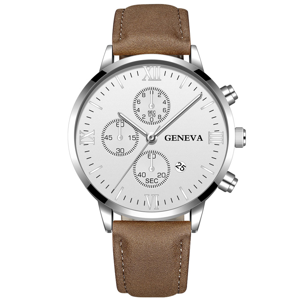 Geneva Fashion  Men Date Alloy - Luxury Watch Magazine recension och pris