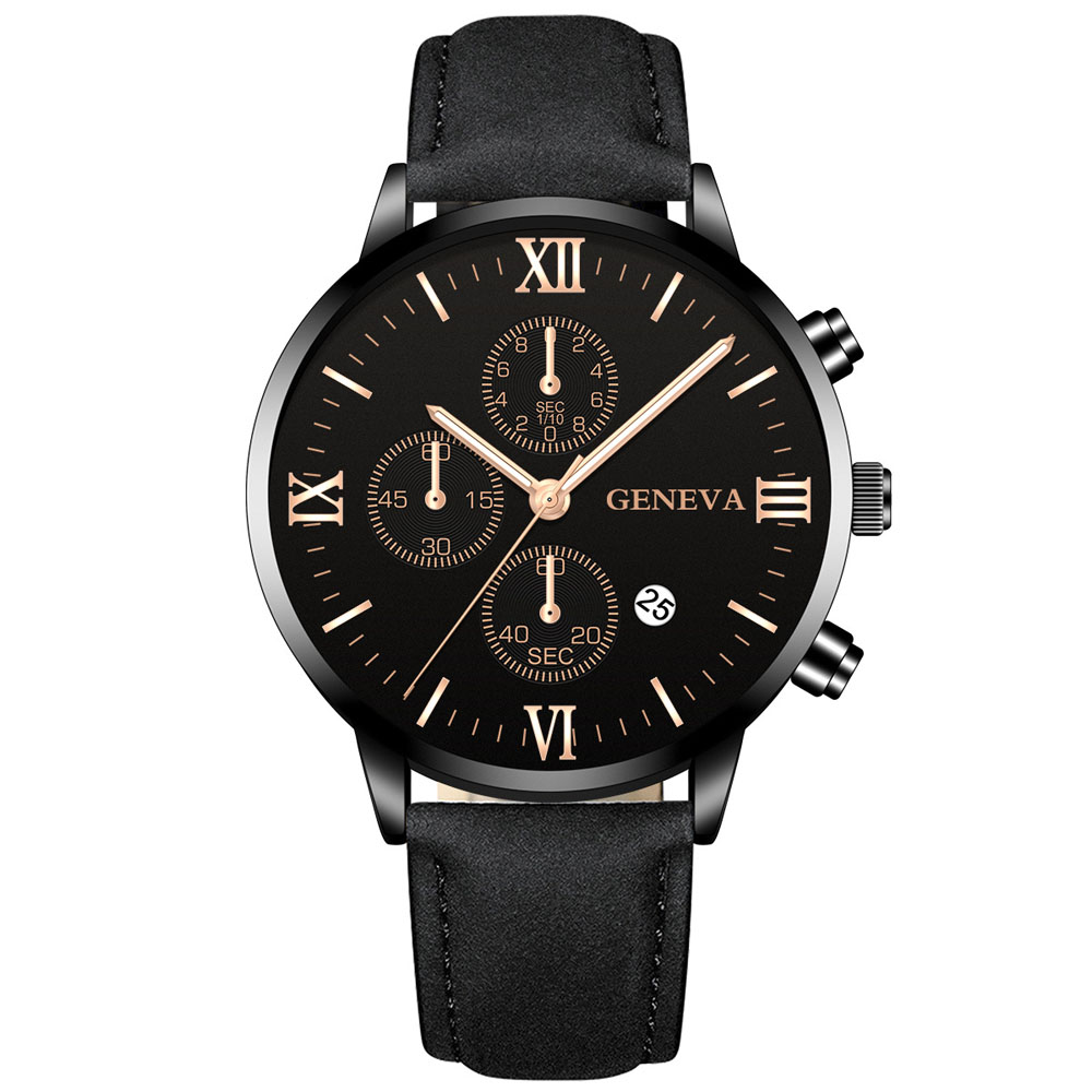 Geneva Fashion  Men Date Alloy - Luxury Watch Magazine recension och pris